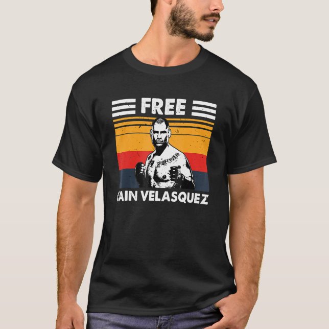 Free Cain Velasquez Vintag #freecain #freecainvel T-Shirt (Vorderseite)