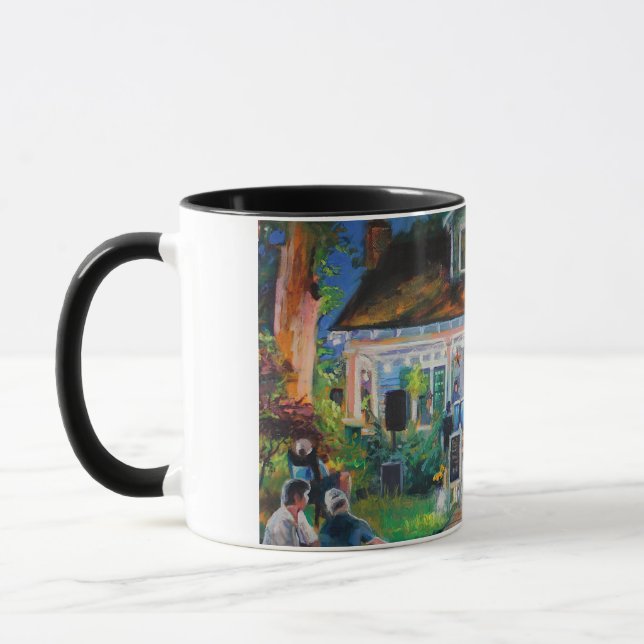 Free Candy Porch Fest Tasse (Links)