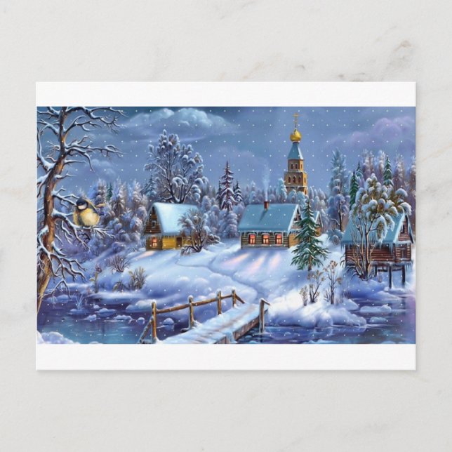 free-christmas-powerpoint-background-8 feiertagspostkarte (Vorderseite)