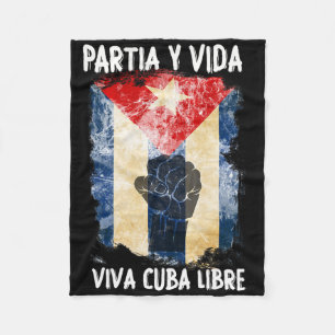 Free Cuby Resist S.o.s Cuby Flag Cubyn Vintag Men  Fleecedecke