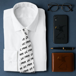 Free DC Der Sandwich-Typ Washington Free DC Krawatte