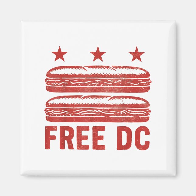 Free Dc Sub Sandwich Dc Sandwich Typ Magnet (Vorne)