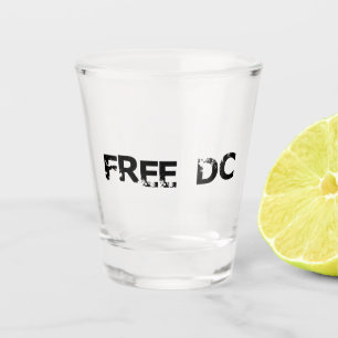 Free DC Washington DC Schnapsglas