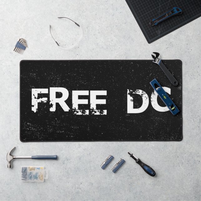 Free DC Washington DC Schreibtischunterlage (Arbeitsplatz)