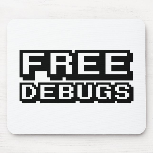 FREE DEBUGS MOUSEPAD (Vorne)