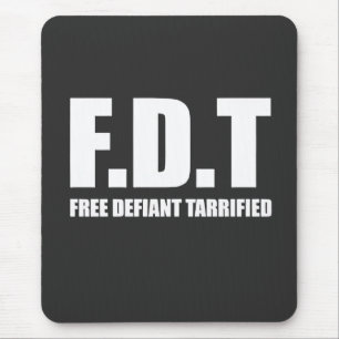 Free Defiant Tarrifs American Mousepad