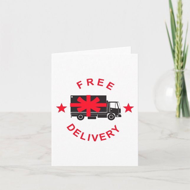 Free Delivery Truck Karte (Von Creator hochgeladen)