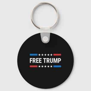Free Donald Trump Republikanischer Support Pro Tru Schlüsselanhänger