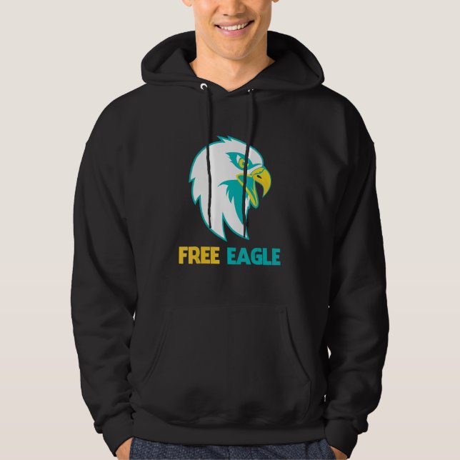 Free Eagle Hoodie (Vorderseite)