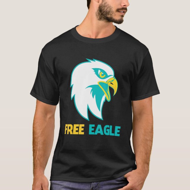 Free Eagle T-Shirt (Vorderseite)
