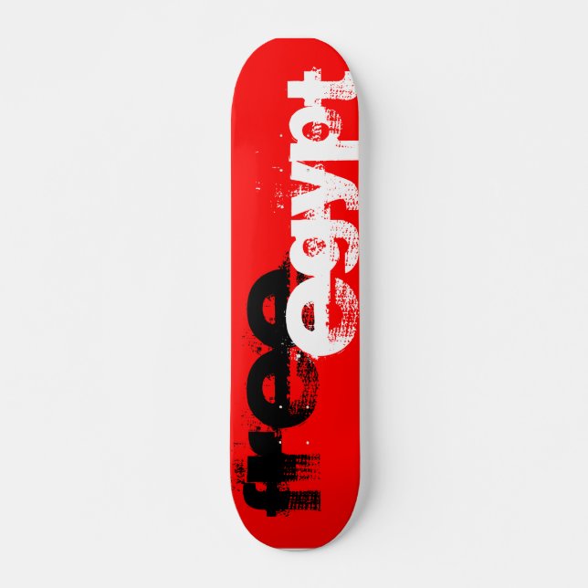 FREE EGYPT SKATEBOARD (Vorne)