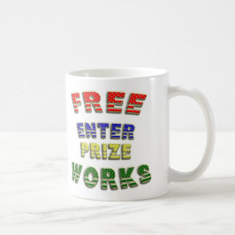 Free Enterprise Works Trade ou Be Trading Mug