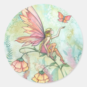'Free' Fairy and Butterfly Stickers