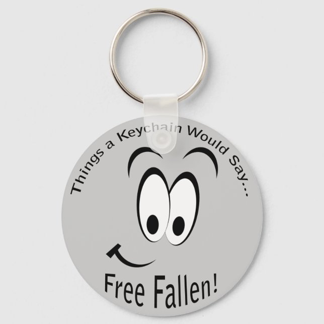Free Fallen Lt Schlüsselanhänger (Vorderseite)