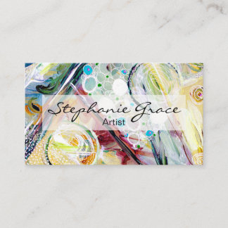 Free Flow Visitenkarte