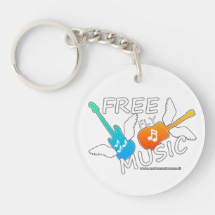 Free Fly Music Schlüsselanhänger