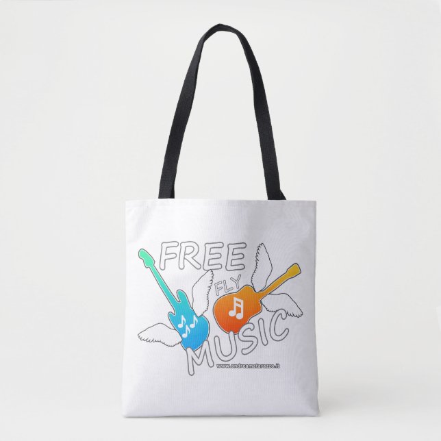 Free Fly Music Tasche (Vorderseite)