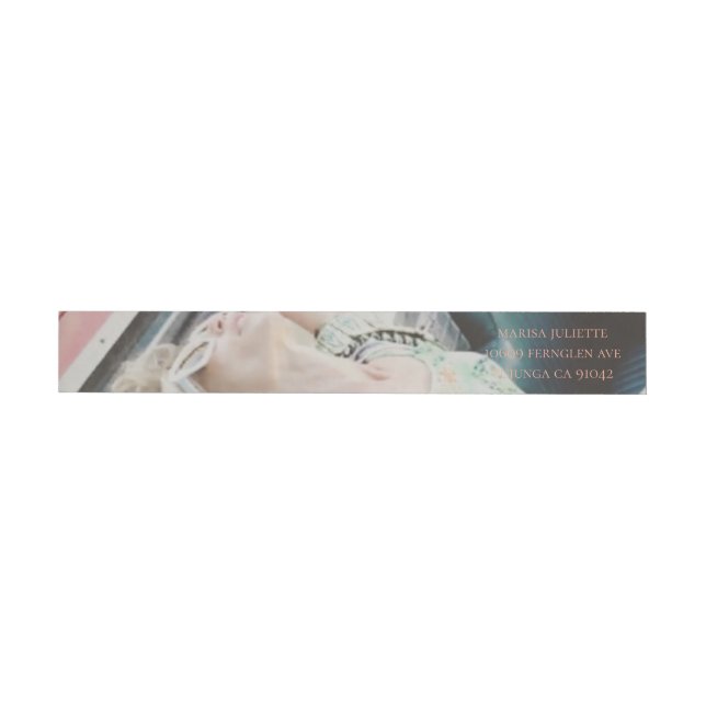 Free & Fun Fashion Modern Address Labels  (Person)