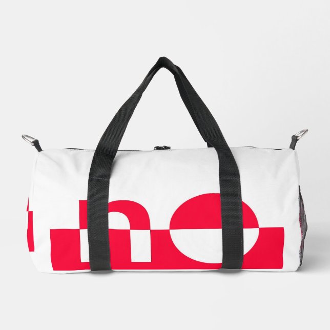 free greenland duffle bag (Vorderseite)