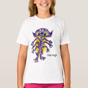 Free Hugs Alien T-Shirt