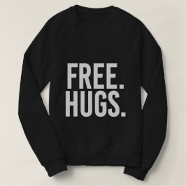 Free Hugs lustiges Sprichwort T-Shirt
