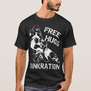 Free Hugs Pankration Athlima T - Shirt