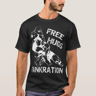 Free Hugs Pankration Athlima T - Shirt