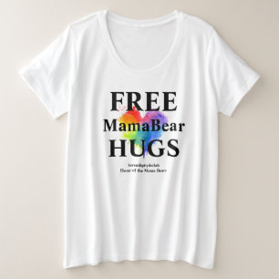 Free Hugs Plus Größe T - Shirt