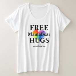 Free Hugs Plus Size T - Shirt