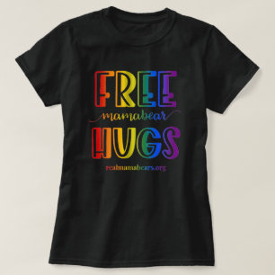 Free Hugs Rainbow T - Shirt