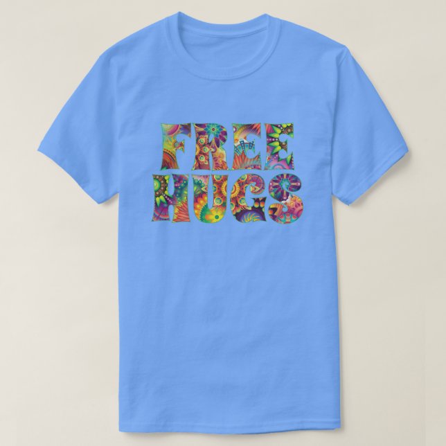 Free Hugs T - Shirt (Design vorne)