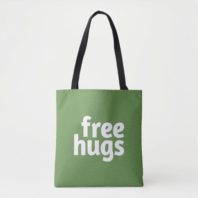 Free Hugs Tragetaschen Tasche (Vorderseite)