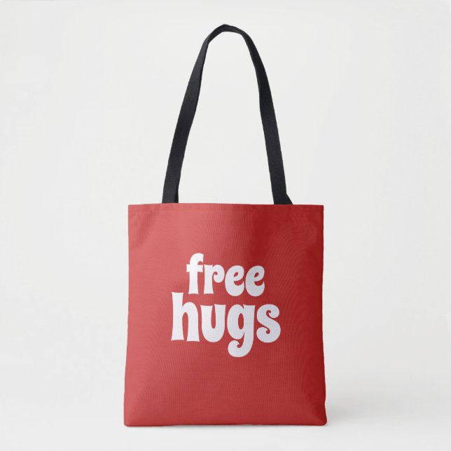 Free Hugs Tragetaschen Tasche (Vorderseite)