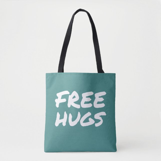 Free Hugs Tragetaschen Tasche (Vorderseite)