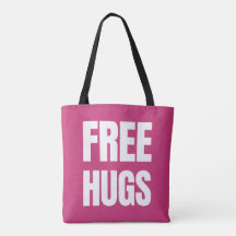 Free Hugs Tragetaschen