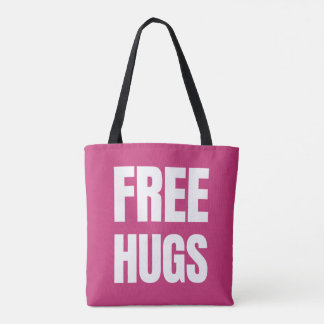 Free Hugs Tragetaschen Tasche