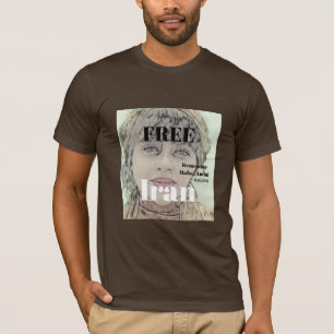 FREE IRAN ERINNERN Mahsa Amini T - Shirt