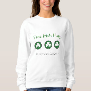 Free Irish Hugs Toddlers T - Shirt Hoodie