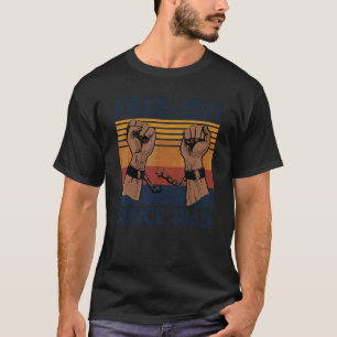 Free Ish Seit 1865 Juni 19. Black History Juntee T-Shirt