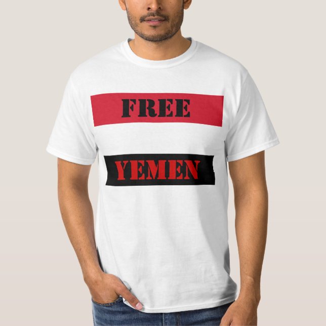 FREE JEMEN T-Shirt (Vorderseite)