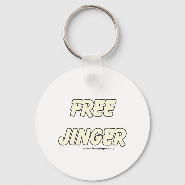 Free Jinger (2) Schlüsselanhänger (Vorderseite)
