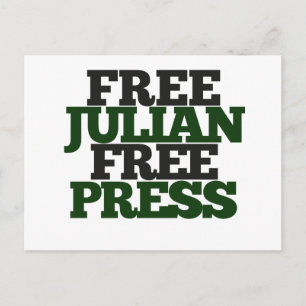 Free Julian Postkarte
