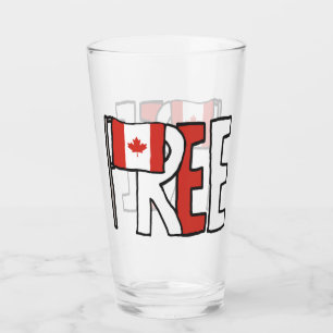 Free Kanada Glas