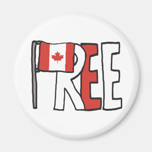 Free Kanada Magnet