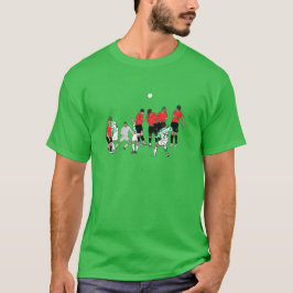 Free Kick - Celtic's Nakamura - Celtic Fans T-Shirt