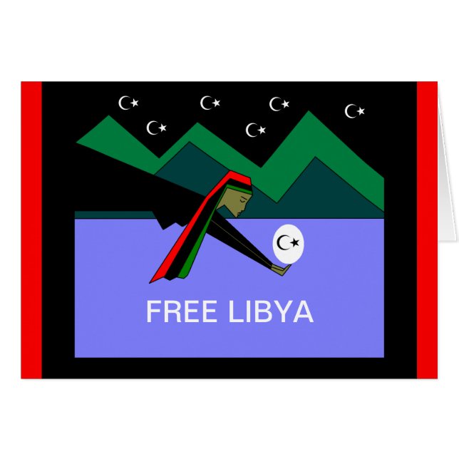 FREE LIBYA (Vorderseite (Horizontal))