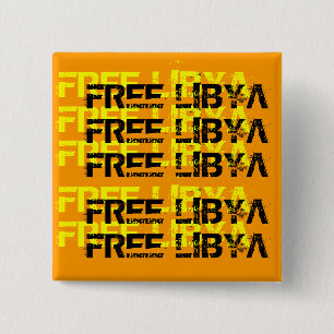 FREE LIBYA BUTTON
