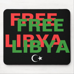 FREE LIBYA MOUSEPAD