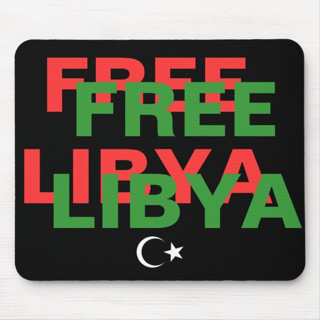 FREE LIBYA MOUSEPAD (Vorne)