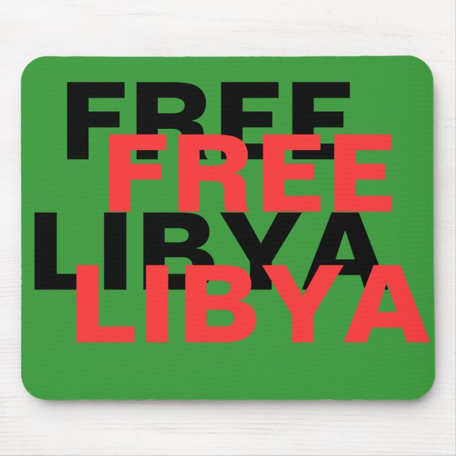 FREE LIBYA MOUSEPAD (Vorne)